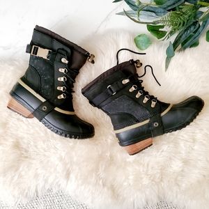 *NEW* Sorel Conquest Carly Short Boots